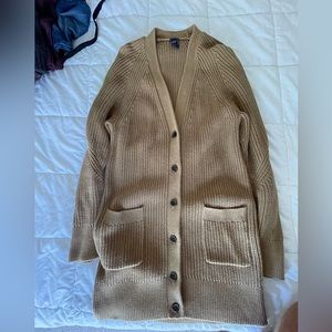 Gap Waffle Cardigan